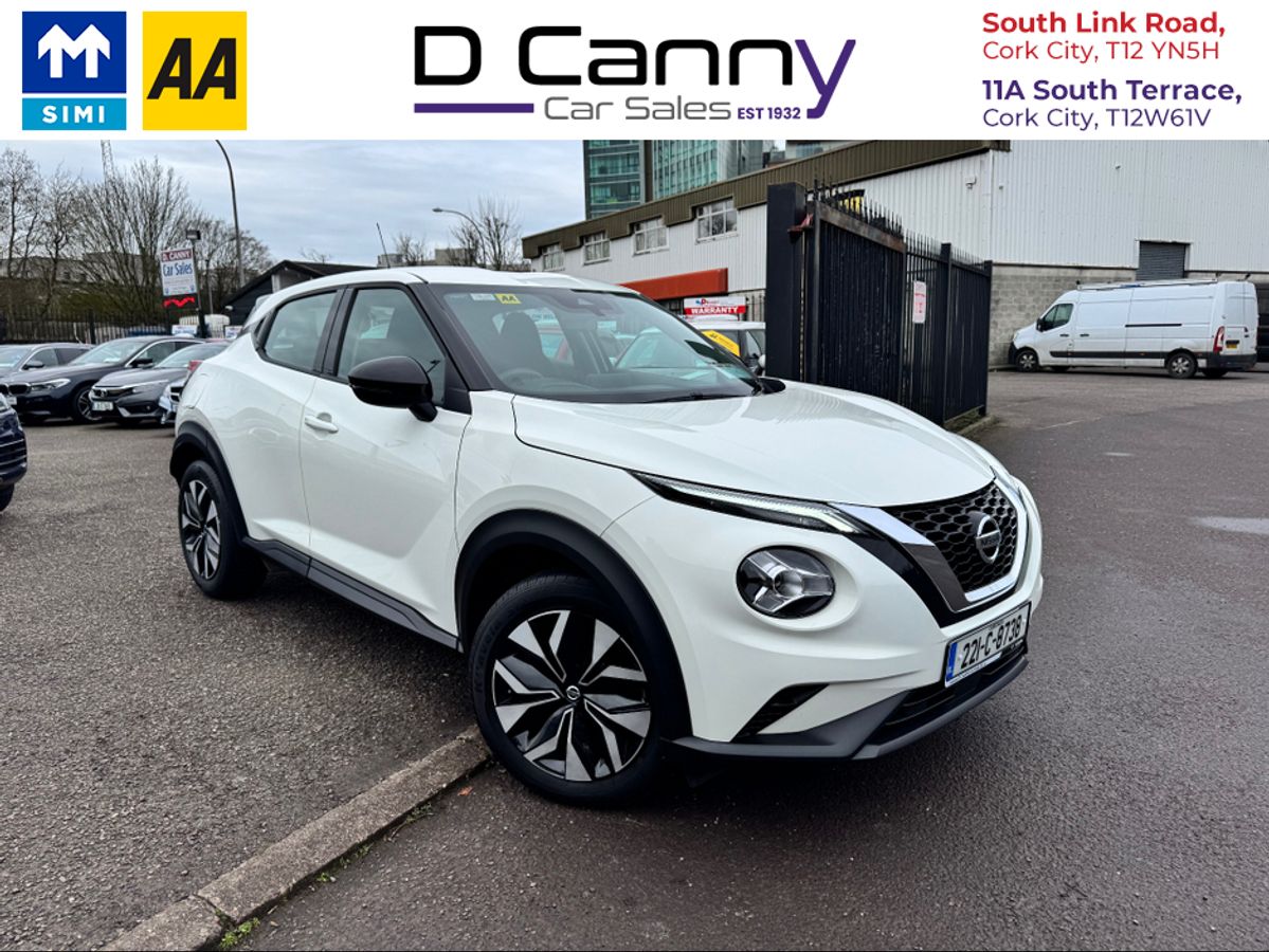 Used Nissan Juke 2022 in Cork