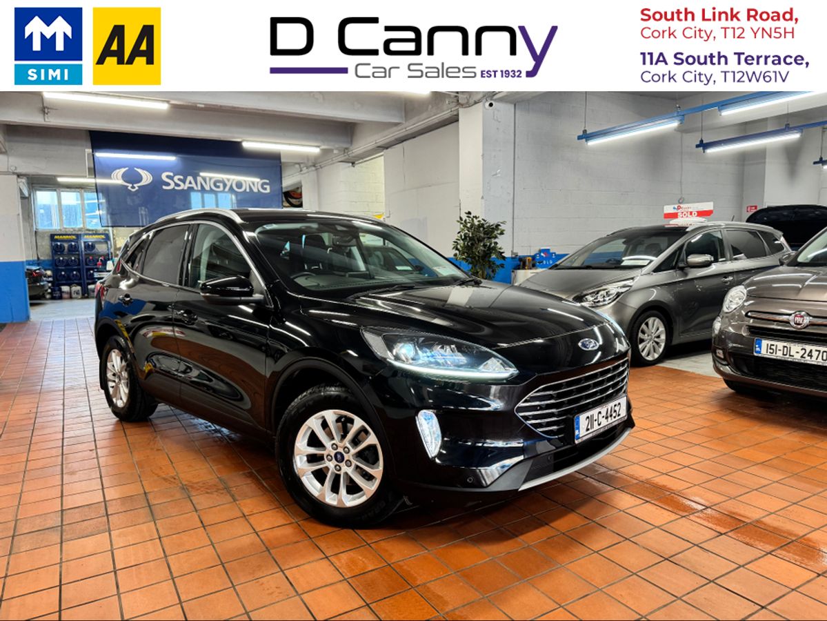 Used Ford Kuga 2021 in Cork