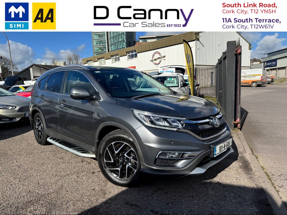 Used Honda CR-V 2018 in Cork