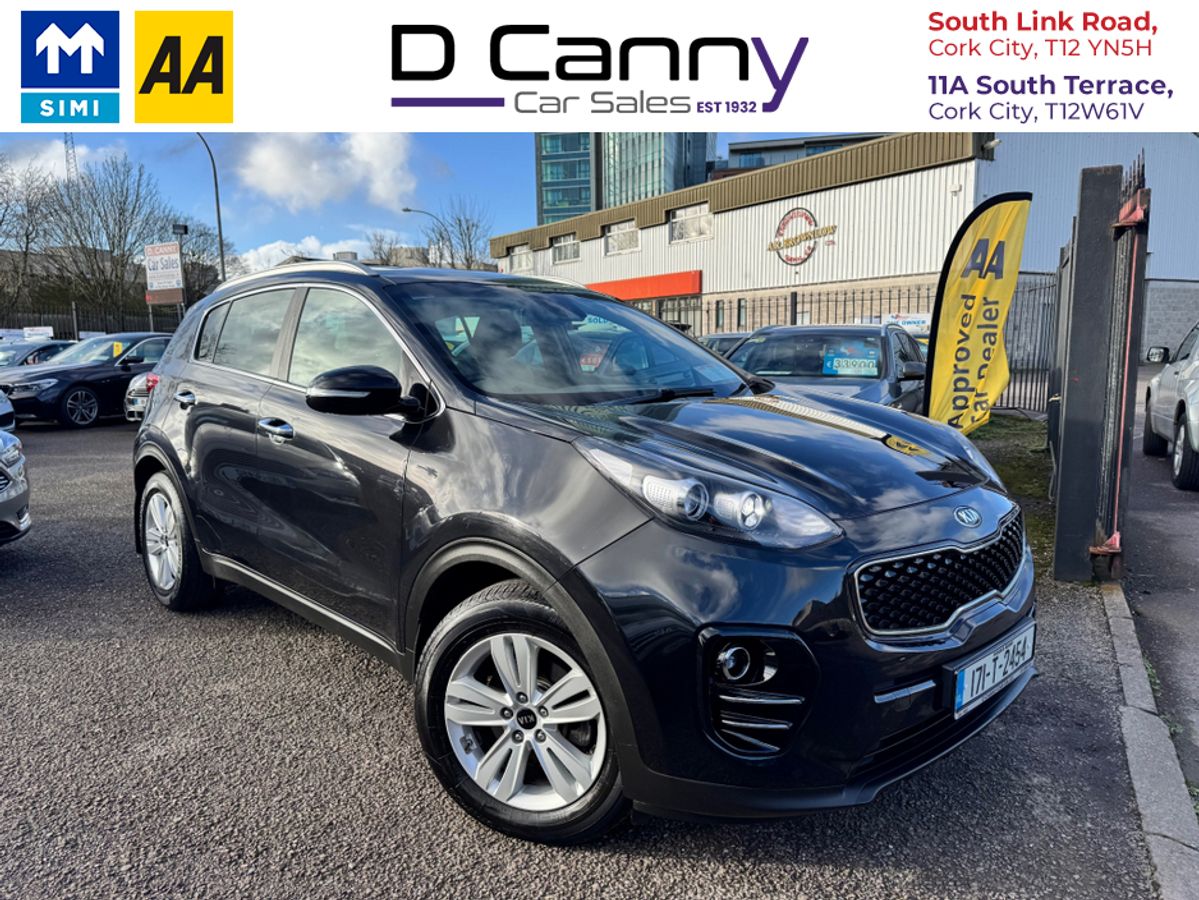 Used Kia Sportage 2017 in Cork