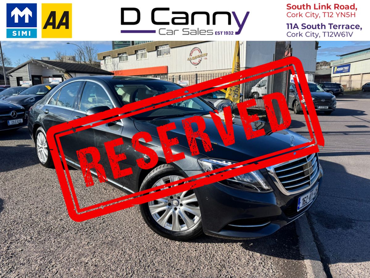 Used Mercedes-Benz S-Class 2016 in Cork