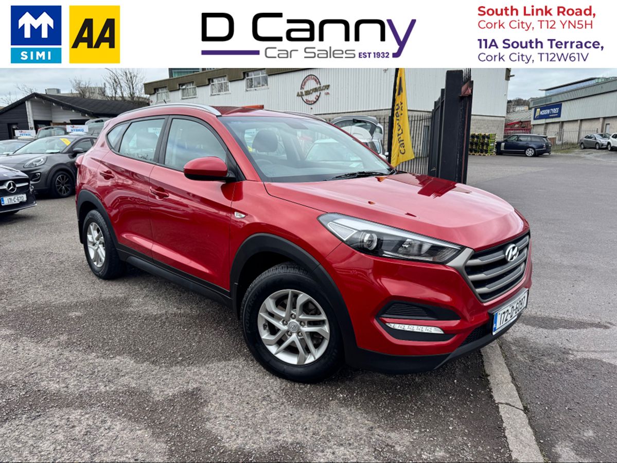 Used Hyundai Tucson 2017 in Cork