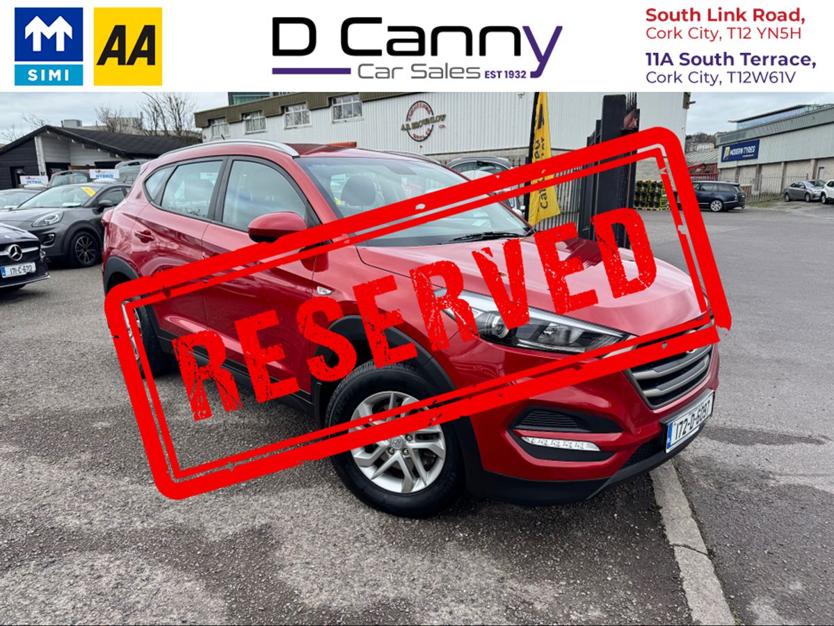Used Hyundai Tucson 2017 in Cork