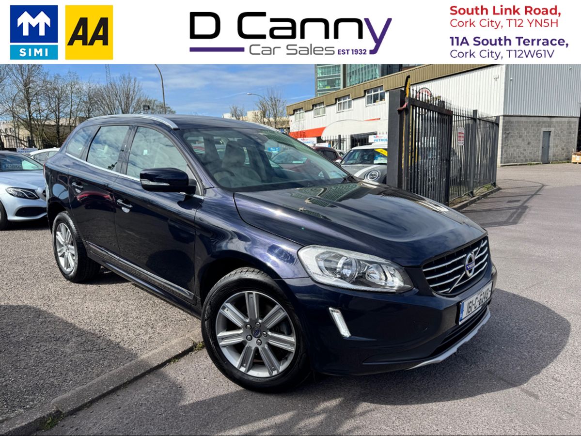 Used Volvo XC60 2016 in Cork