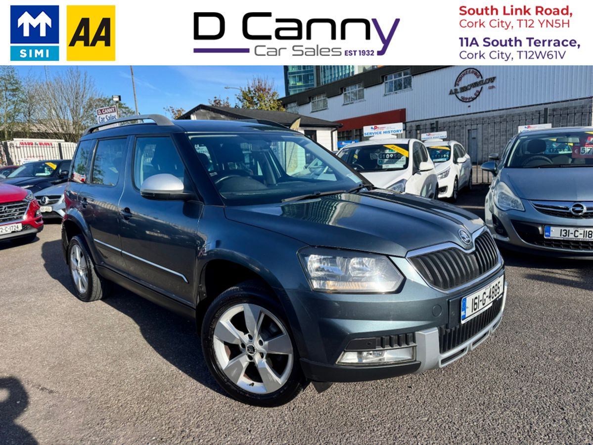 Used Skoda Yeti 2016 in Cork