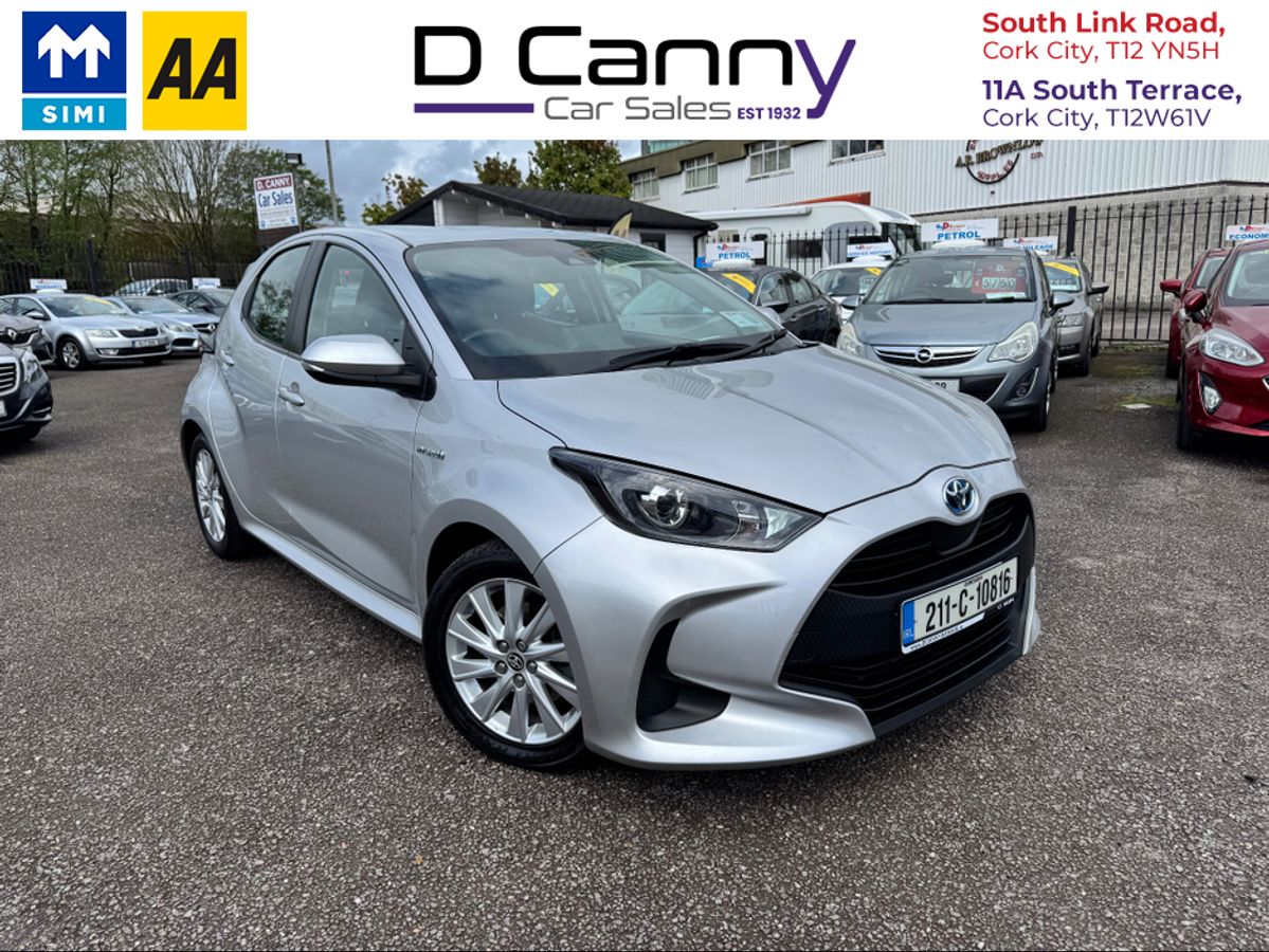 Used Toyota Yaris 2021 in Cork