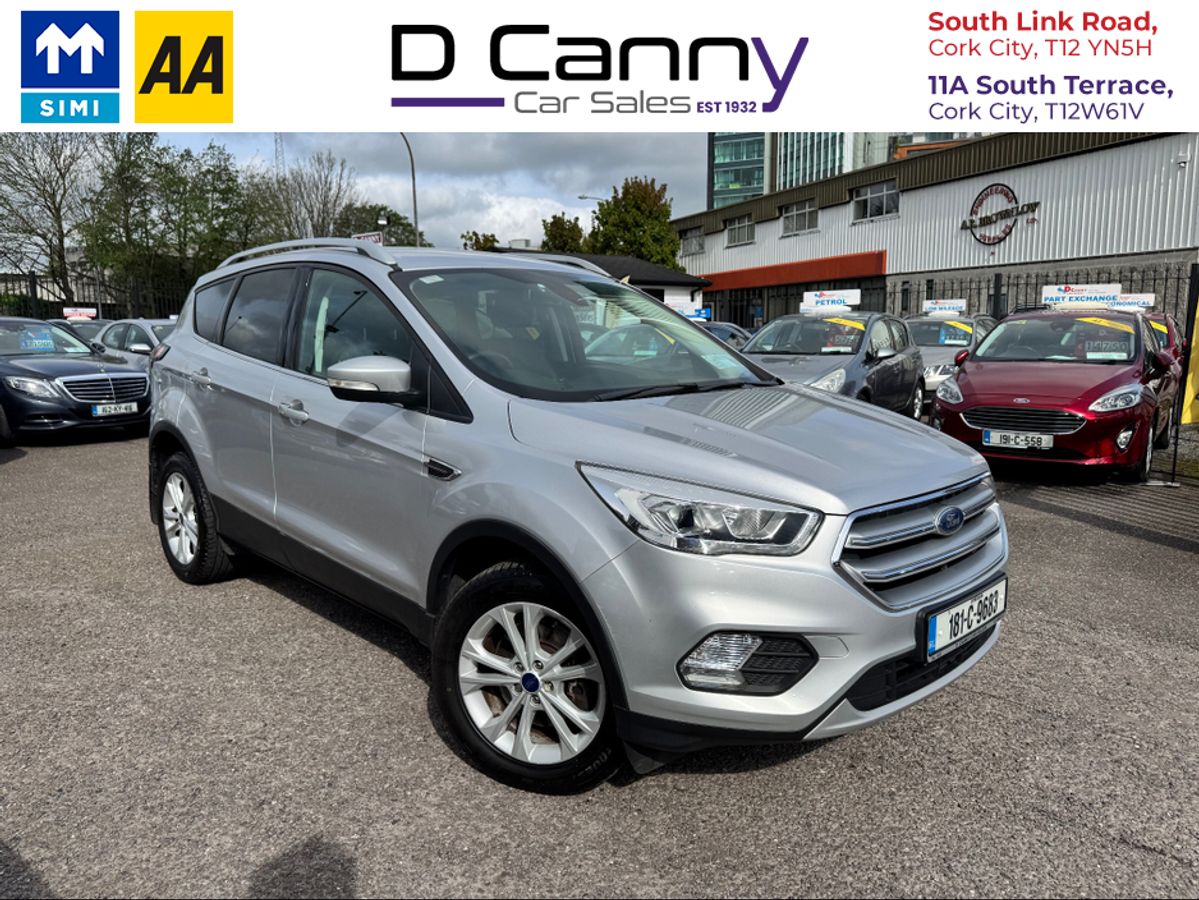 Used Ford Kuga 2018 in Cork