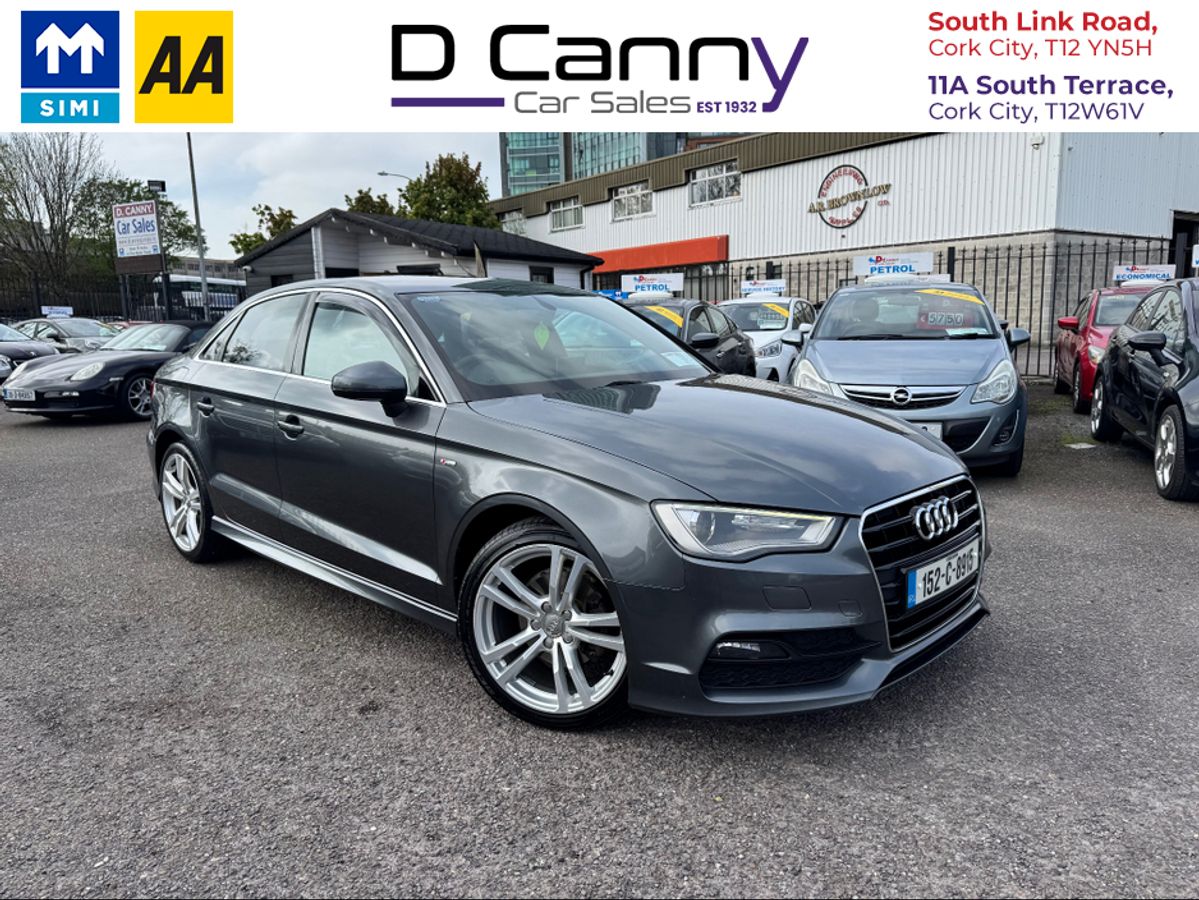 Used Audi A3 2015 in Cork