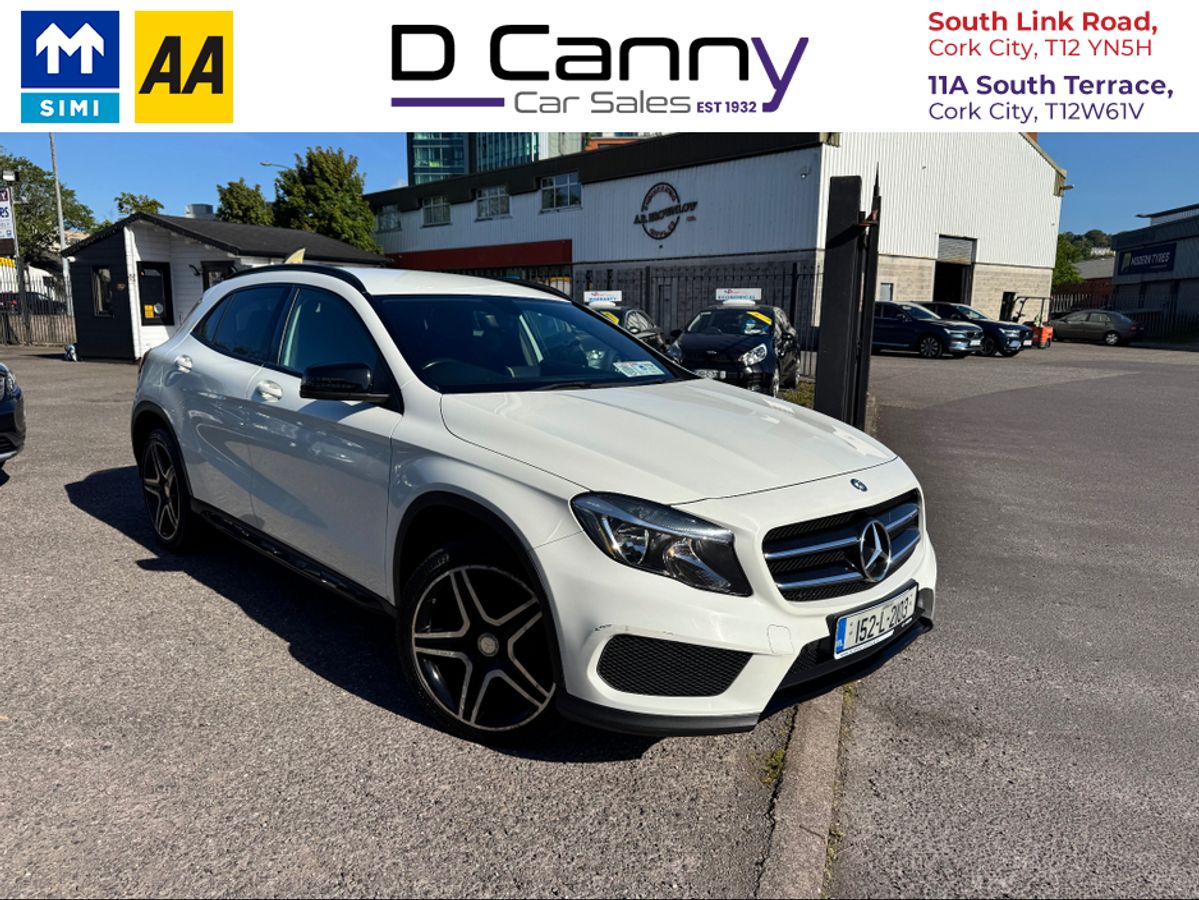 Used Mercedes-Benz GLA-Class 2015 in Cork