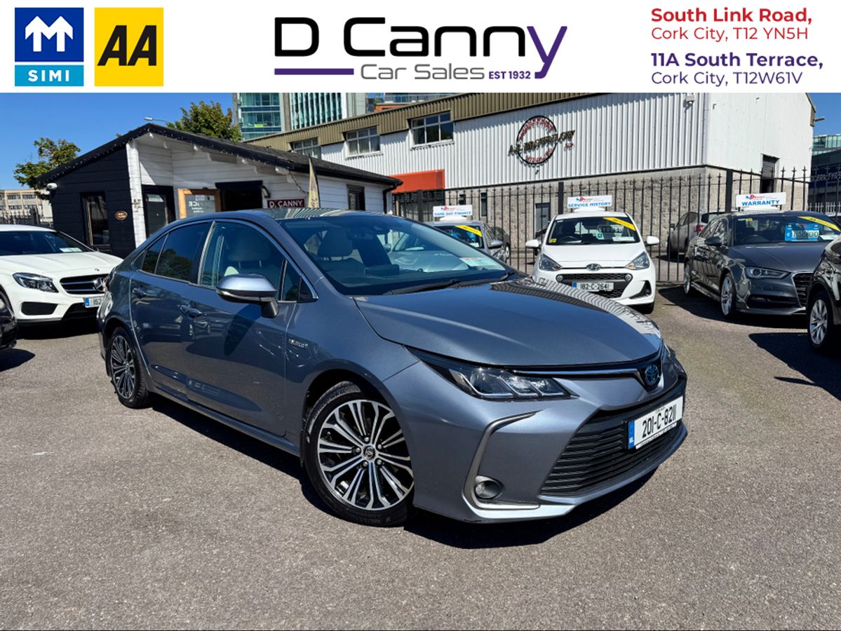 Used Toyota Corolla 2020 in Cork