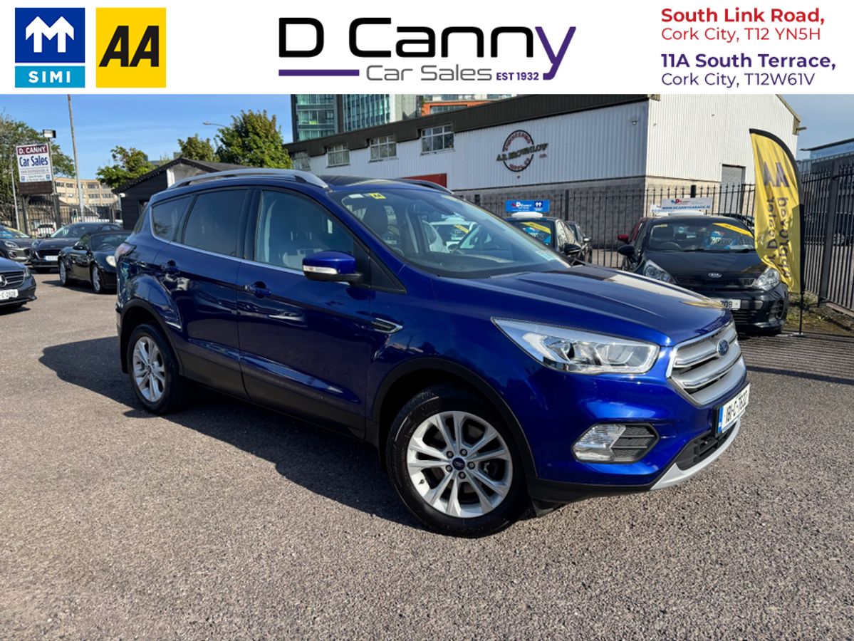 Used Ford Kuga 2018 in Cork