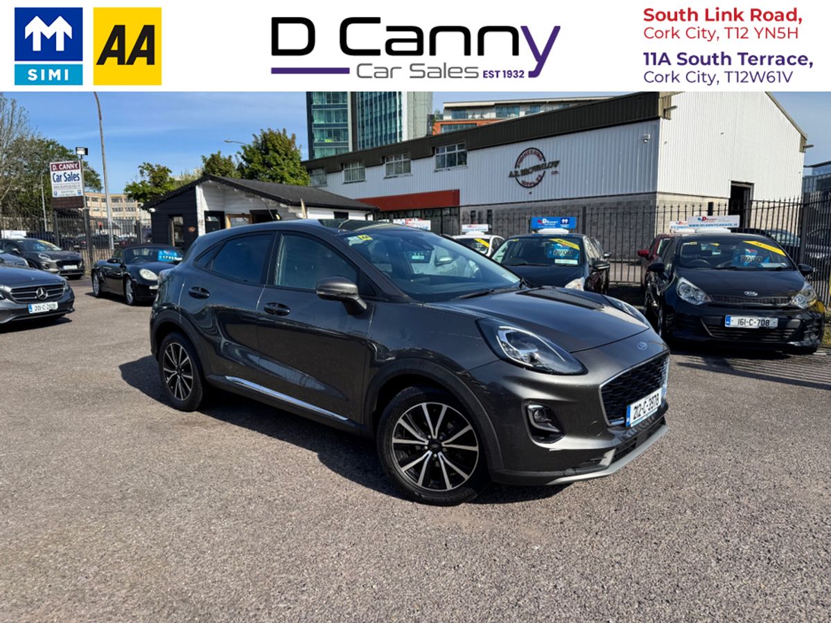 Used Ford Puma 2021 in Cork