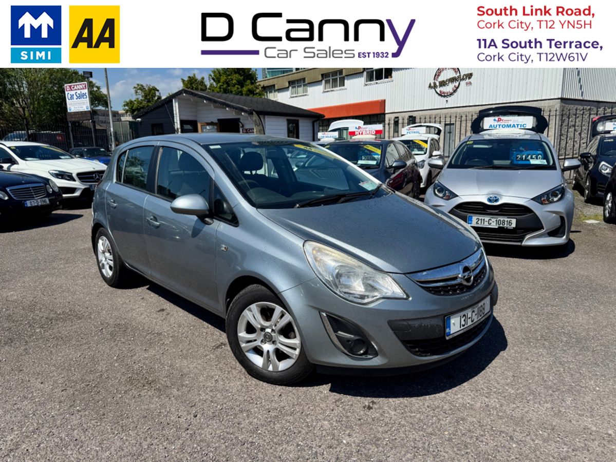 Used Opel Corsa 2013 in Cork