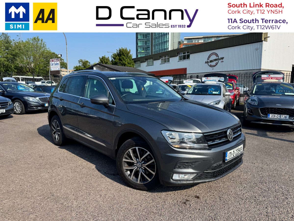 Used Volkswagen Tiguan 2017 in Cork