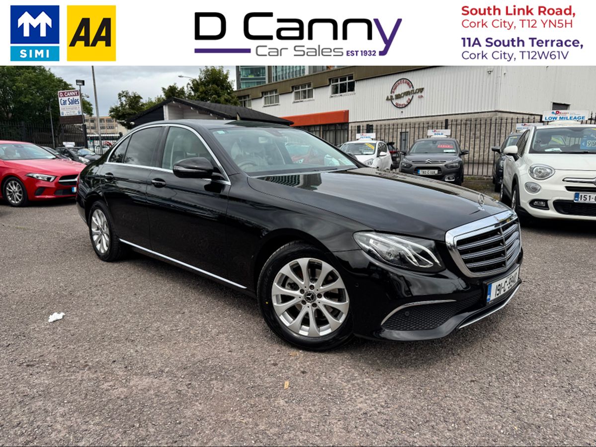 Used Mercedes-Benz E-Class 2019 in Cork