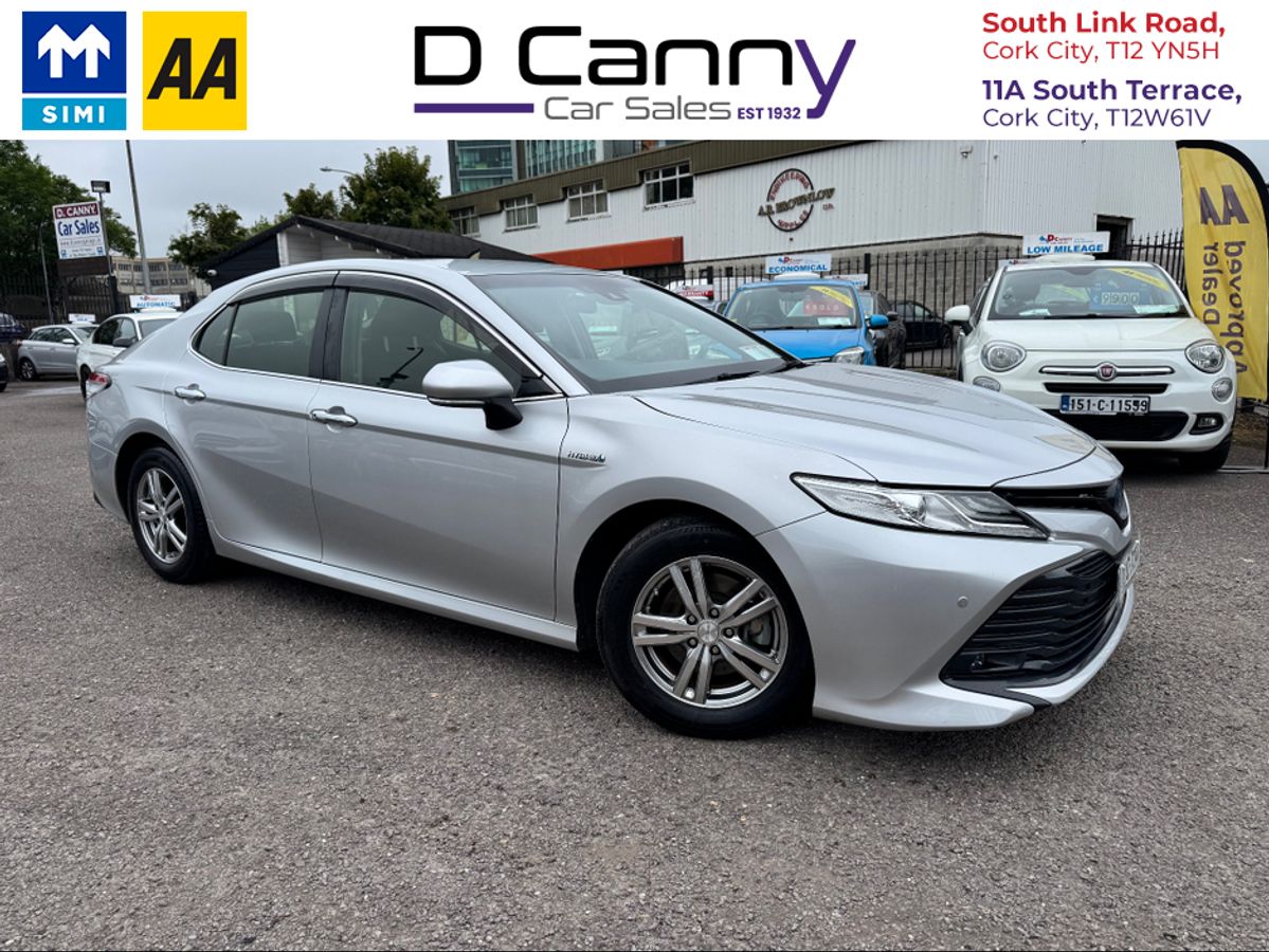 Used Toyota Camry 2017 in Cork