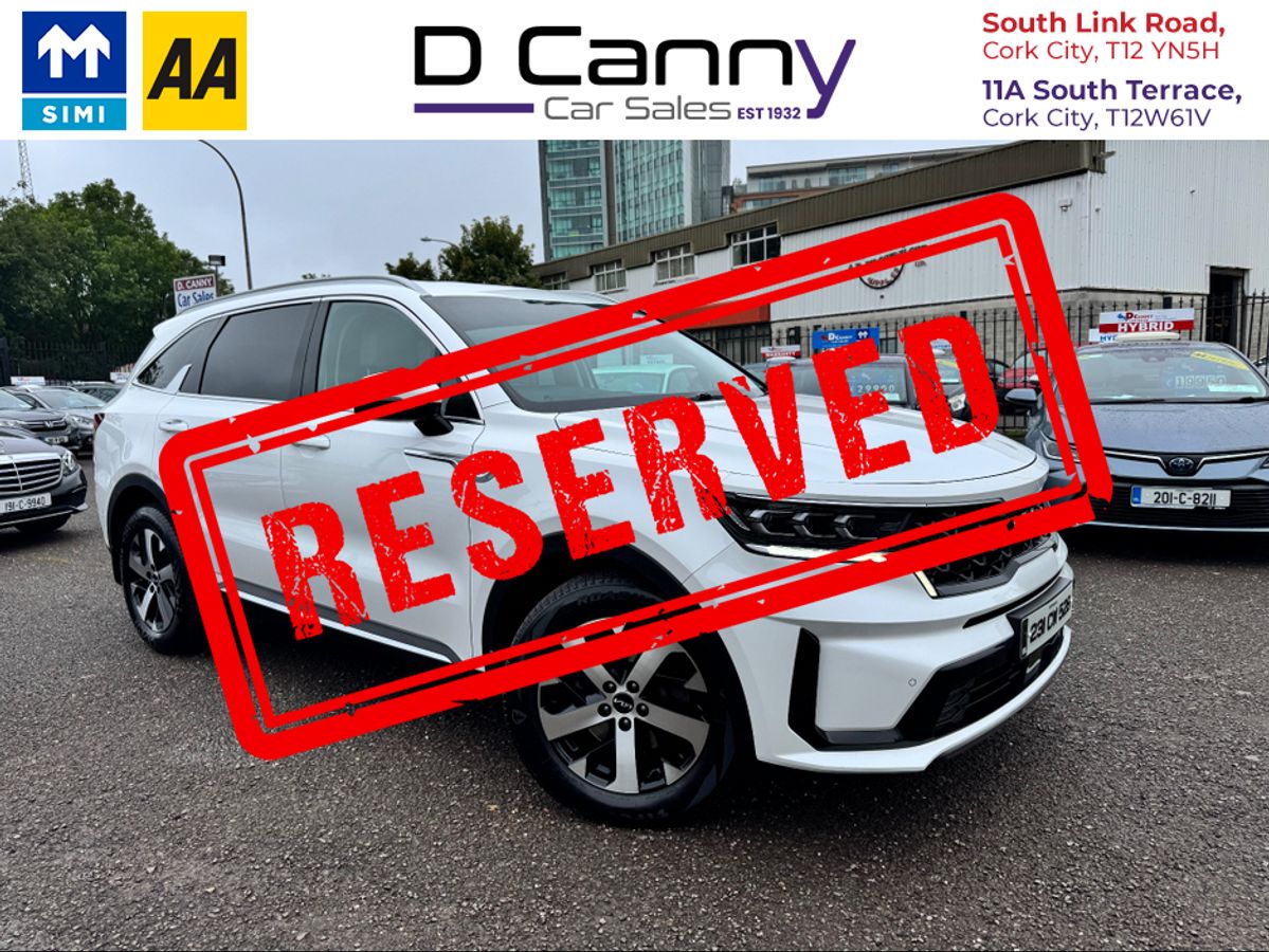 Used Kia Sorento 2023 in Cork