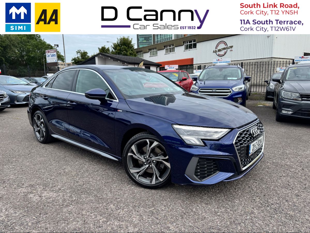 Used Audi A3 2021 in Cork