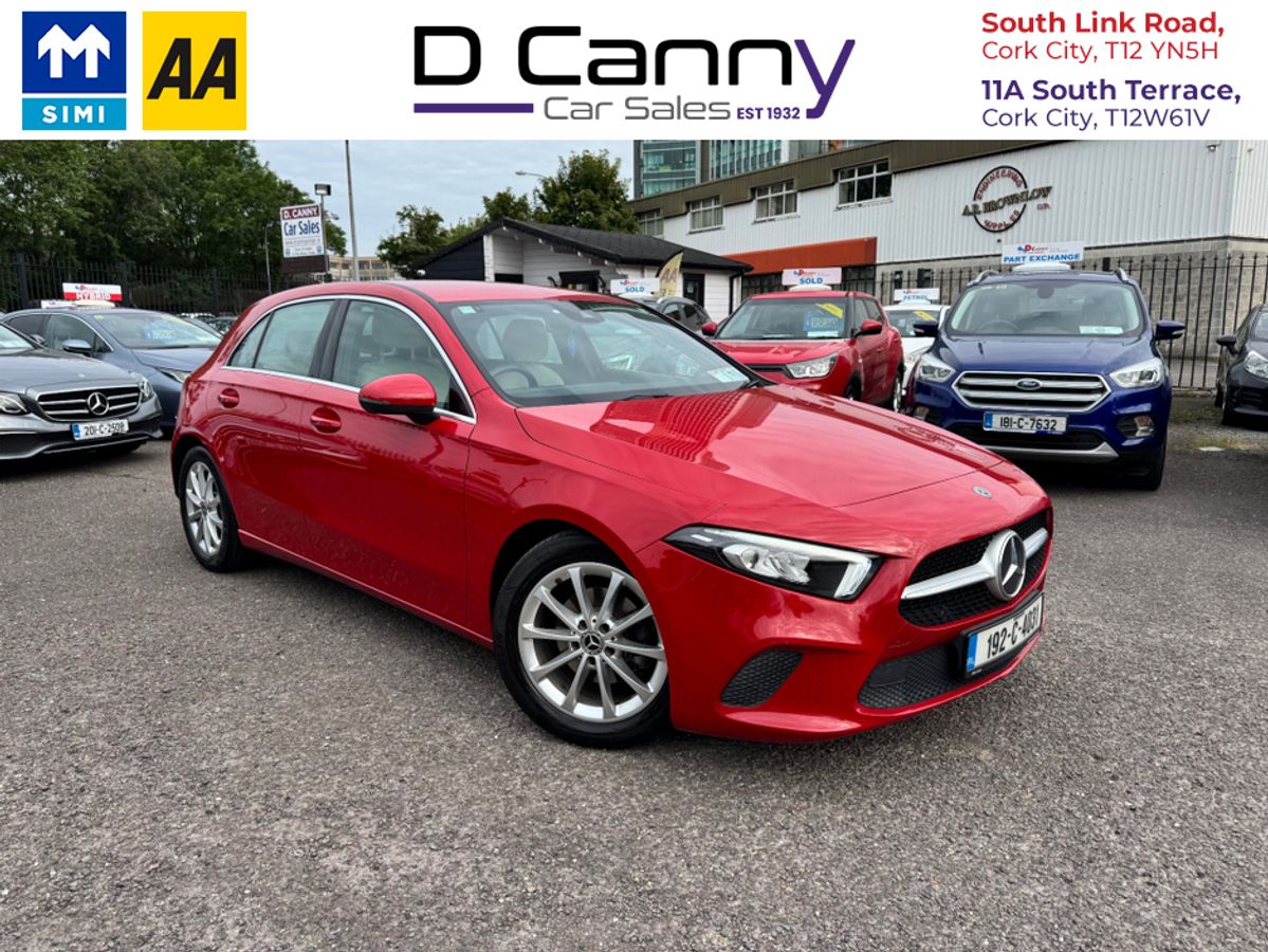 Used Mercedes-Benz A-Class 2019 in Cork