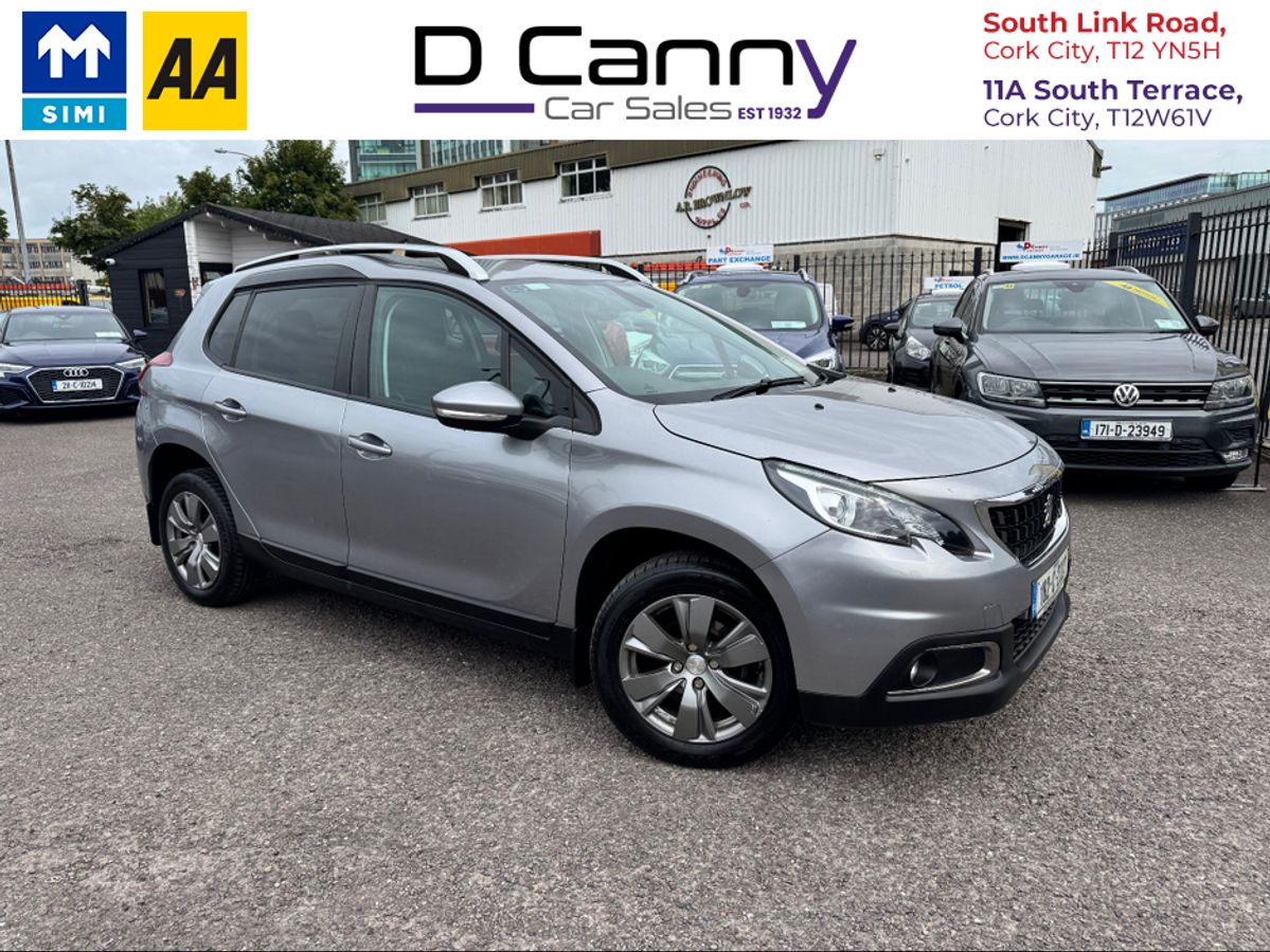 Used Peugeot 2008 2018 in Cork