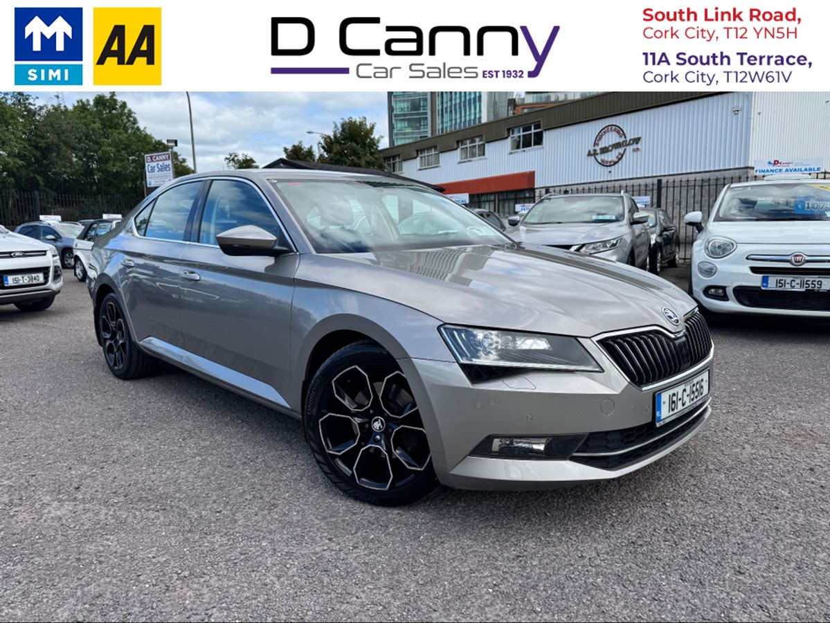 Used Skoda Superb 2016 in Cork