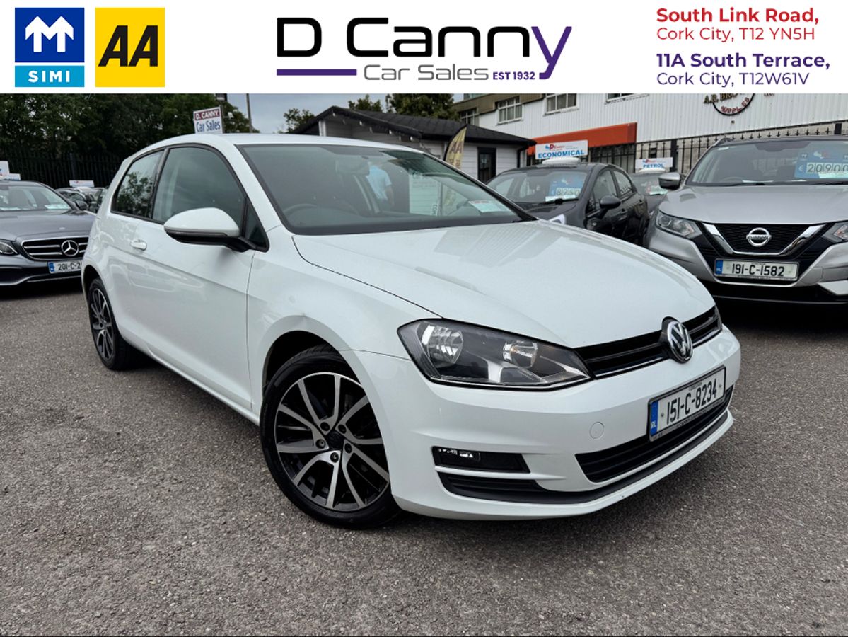 Used Volkswagen Golf 2015 in Cork