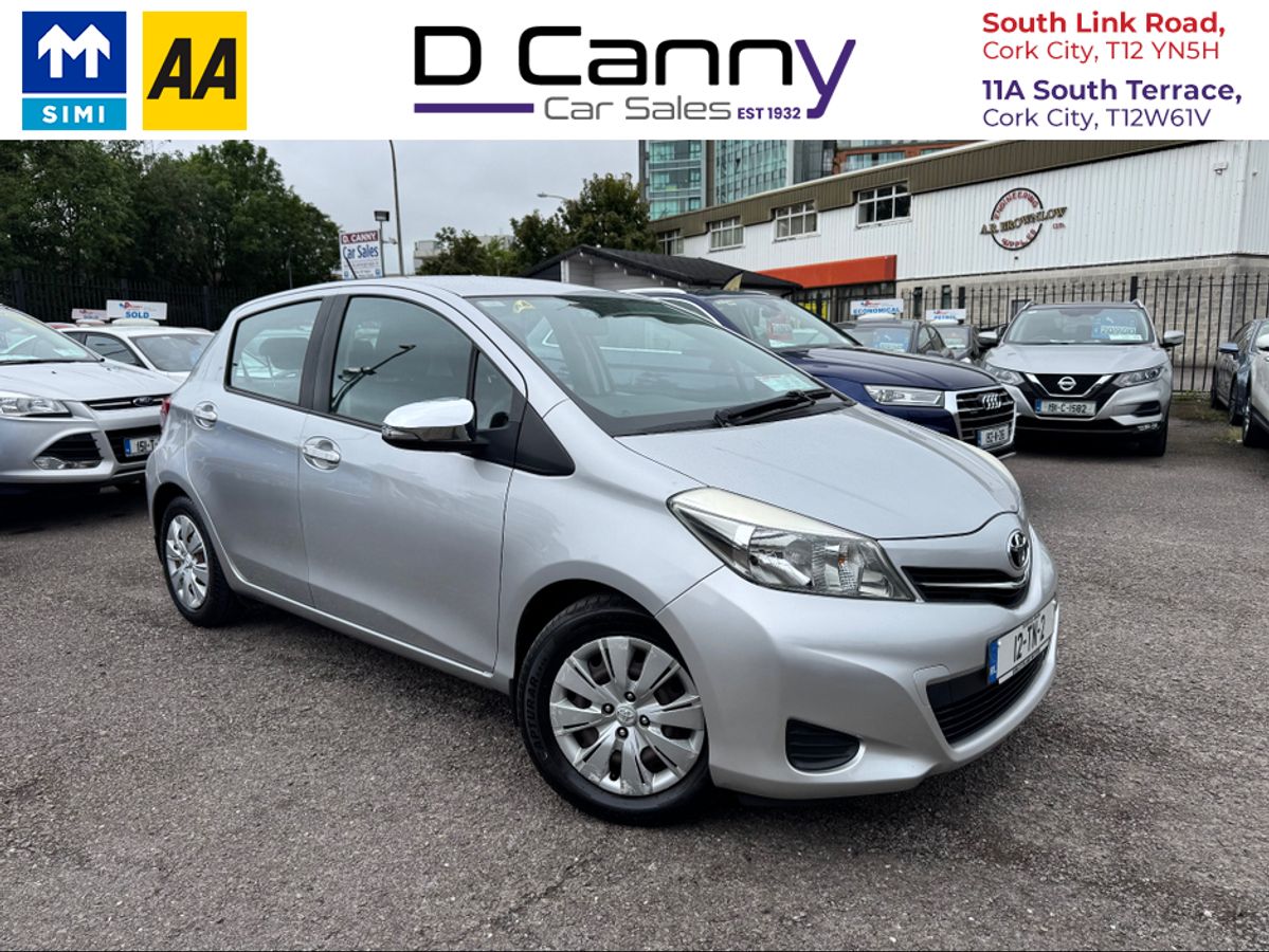 Used Toyota Yaris 2012 in Cork