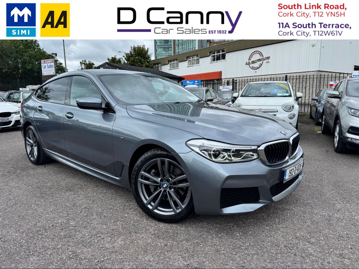 Used BMW 6 Series 2019 in Cork