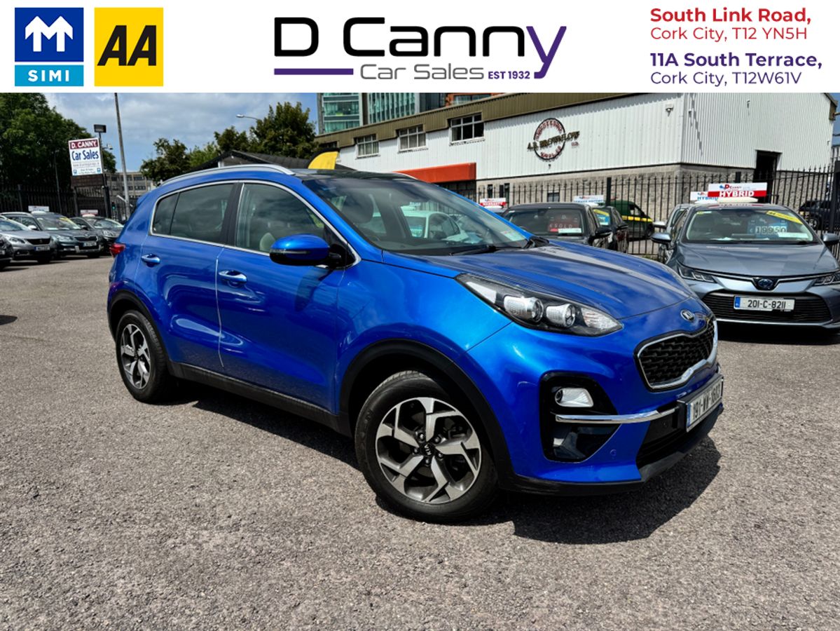 Used Kia Sportage 2019 in Cork