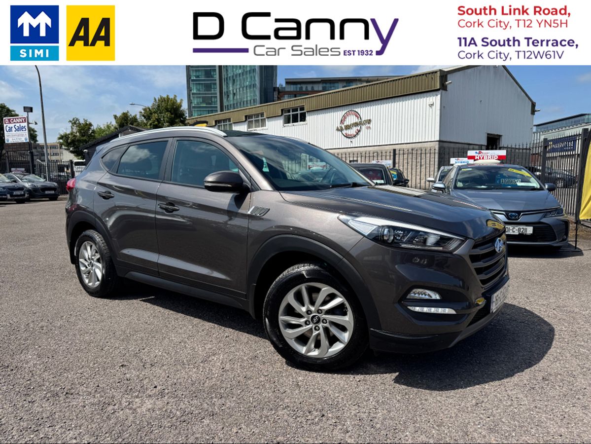 Used Hyundai Tucson 2016 in Cork
