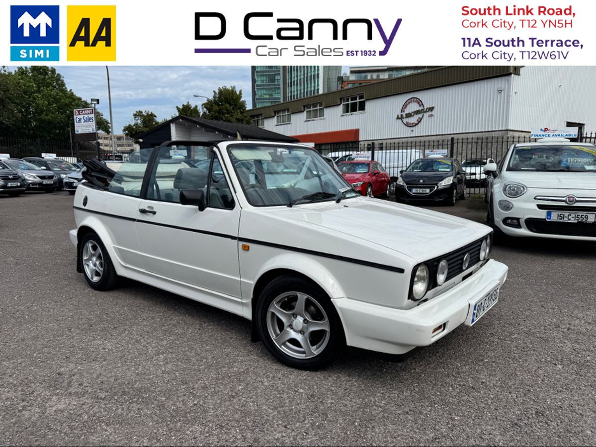 Used Volkswagen Golf 1989 in Cork