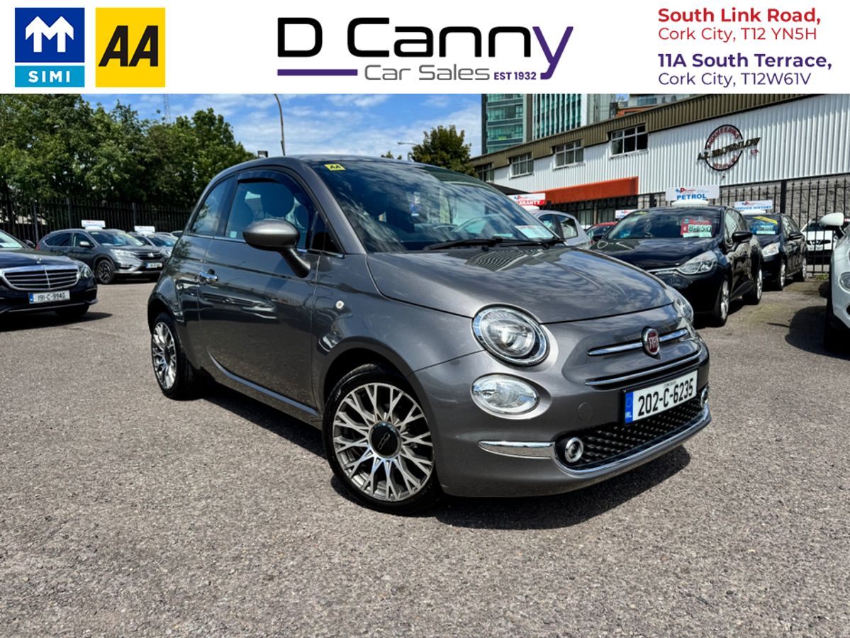 Used Fiat 500 2020 in Cork