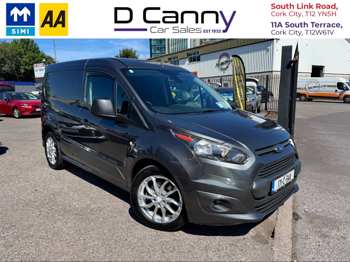 Used Ford Transit Connect 2017 in Cork