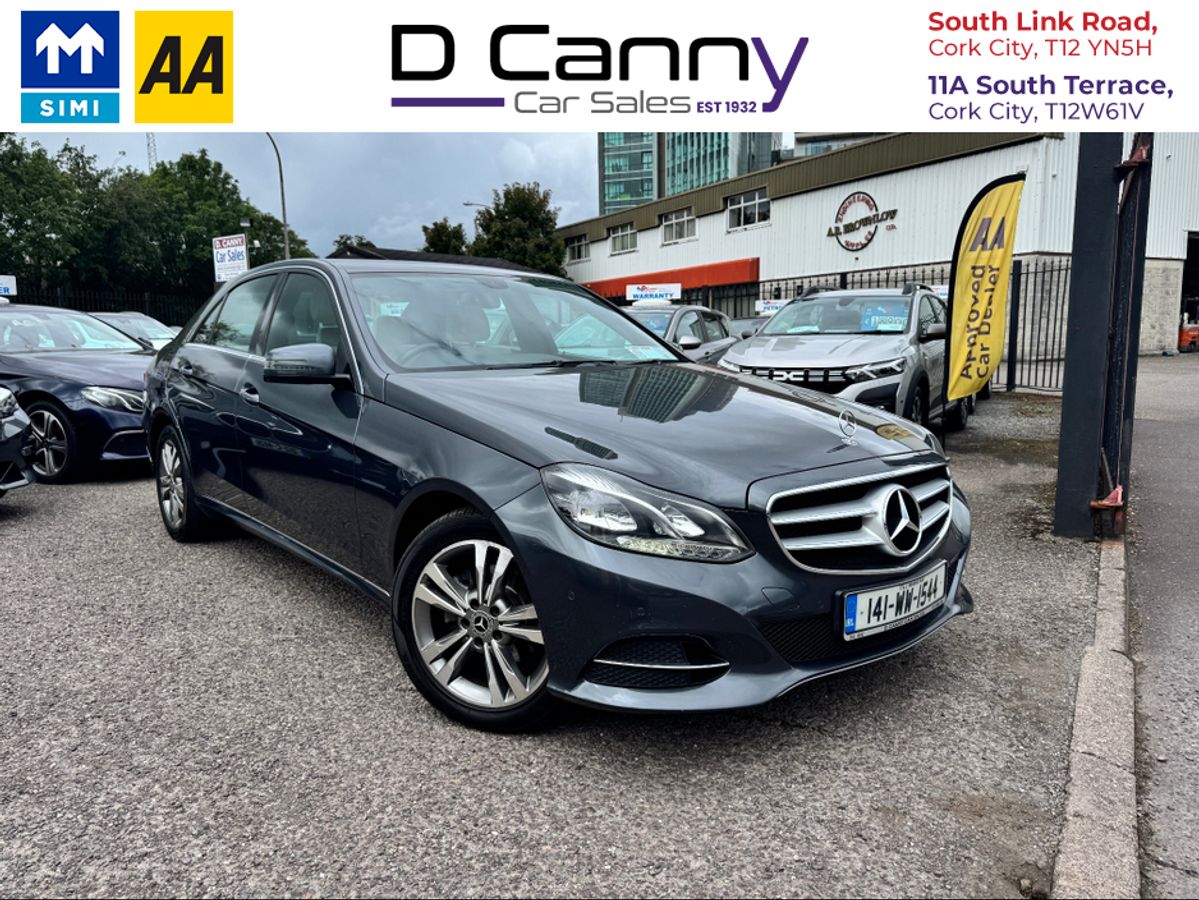 Used Mercedes-Benz E-Class 2014 in Cork