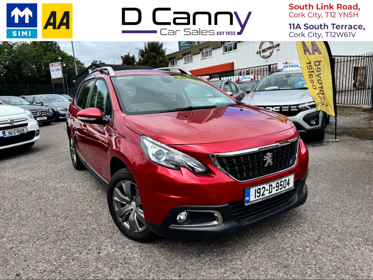 Used Peugeot 2008 2019 in Cork