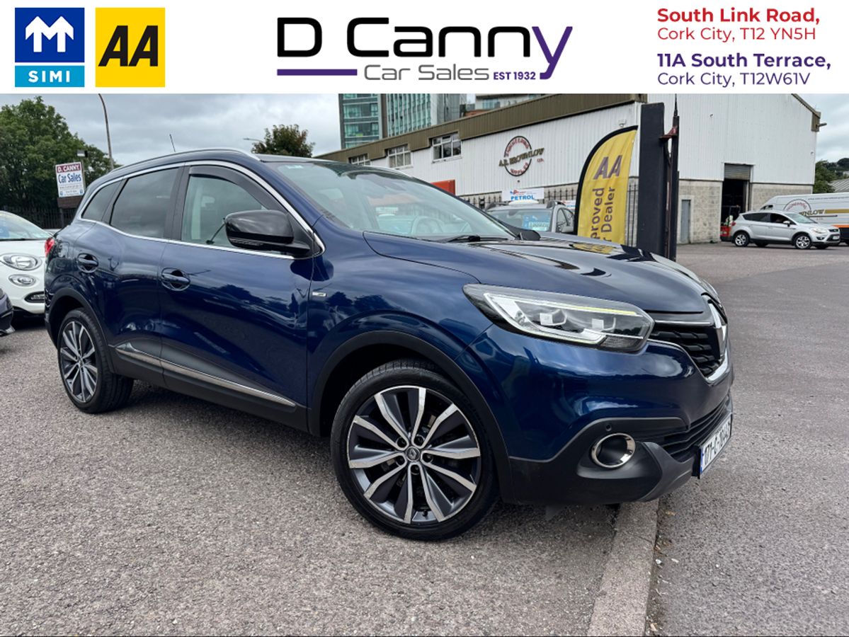 Used Renault Kadjar 2017 in Cork