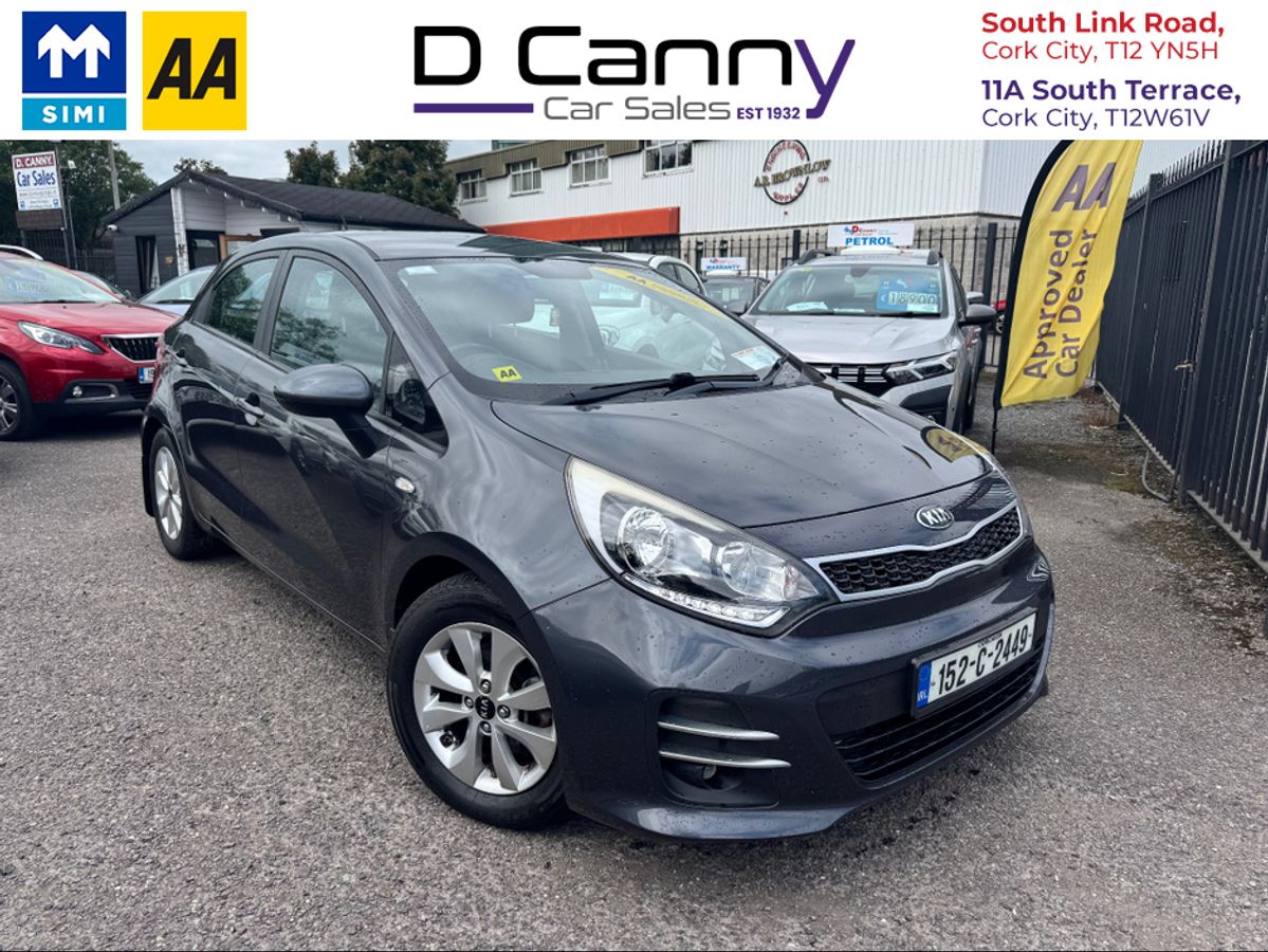 Used Kia Rio 2015 in Cork