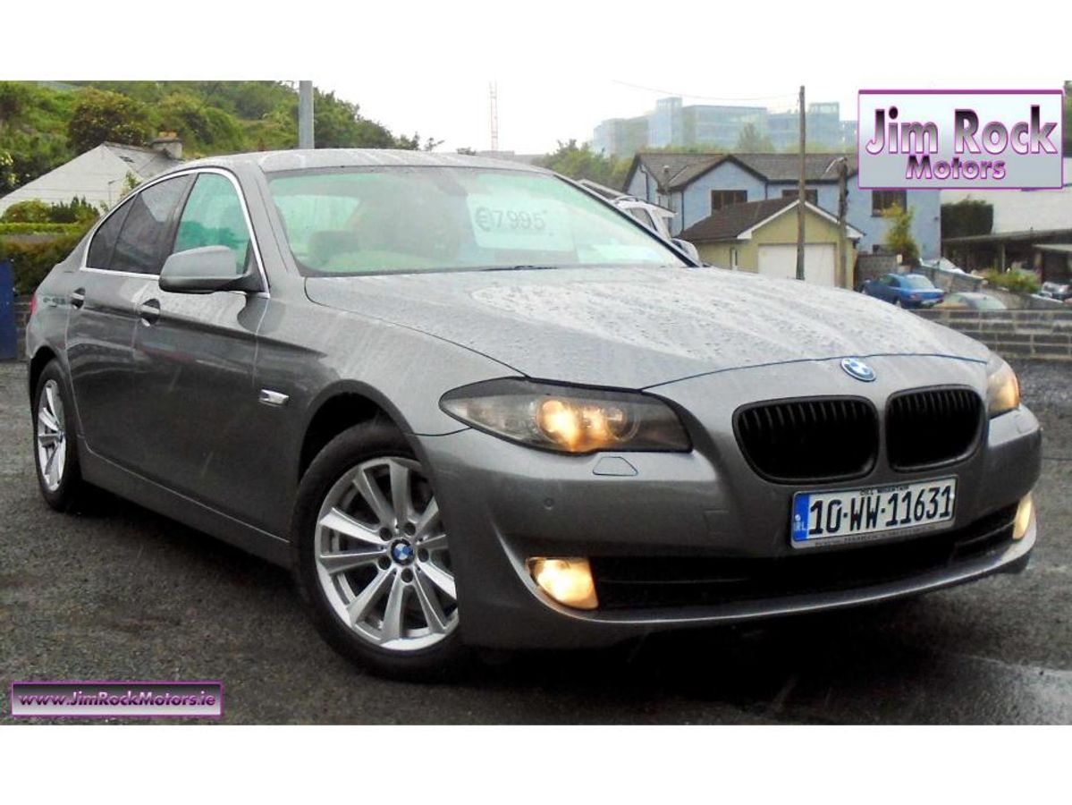 Used BMW 5 Series 2010 in Dublin