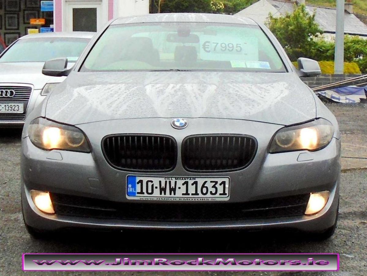 Used BMW 5 Series 2010 in Dublin