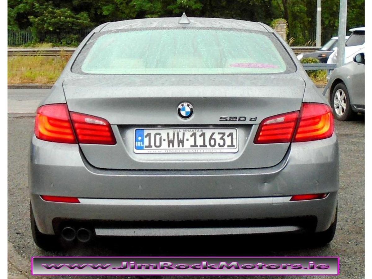 Used BMW 5 Series 2010 in Dublin