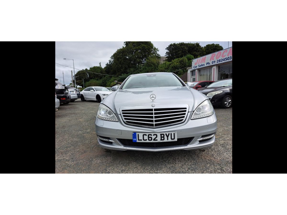 Used Mercedes-Benz S-Class 2012 in Dublin