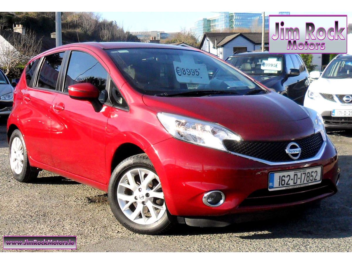 Used Nissan Note 2016 in Dublin