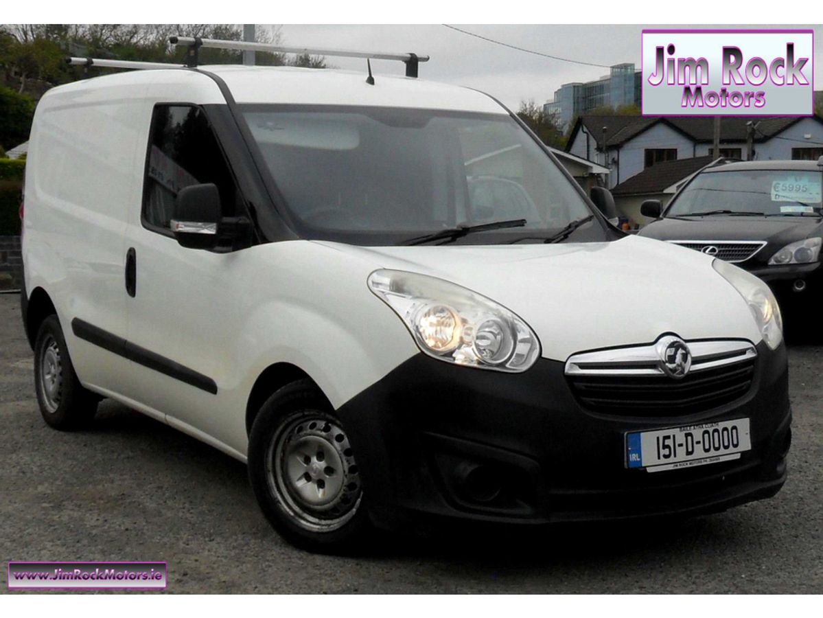 Used Vauxhall Combo 2015 in Dublin