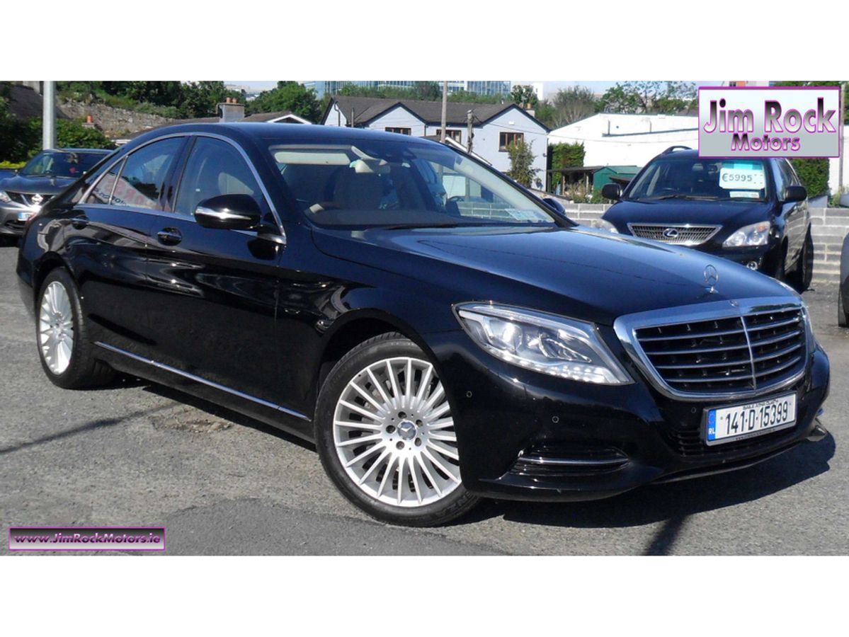 Used Mercedes-Benz S-Class 2014 in Dublin