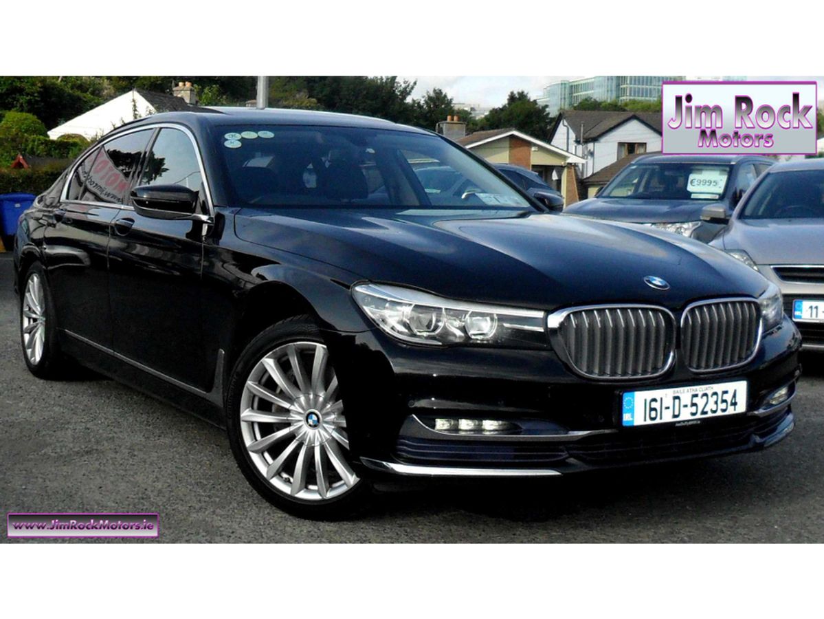 Used BMW 7 Series 2016 in Dublin