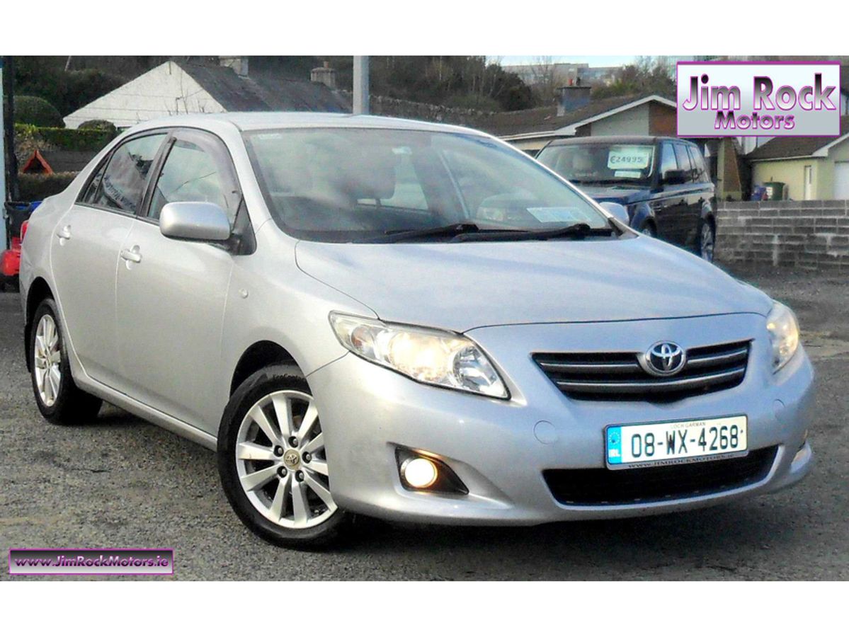 Used Toyota Corolla 2008 in Dublin