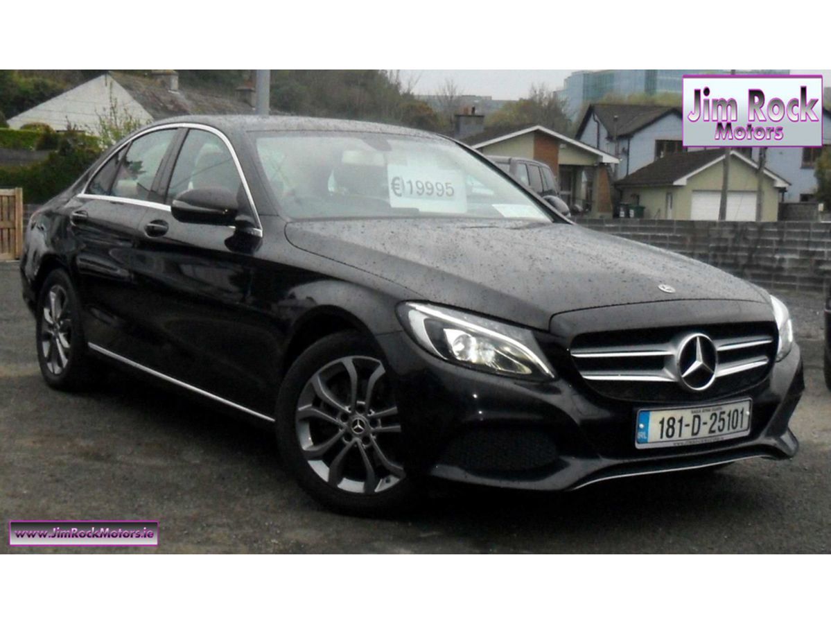 Used Mercedes-Benz C-Class 2018 in Dublin