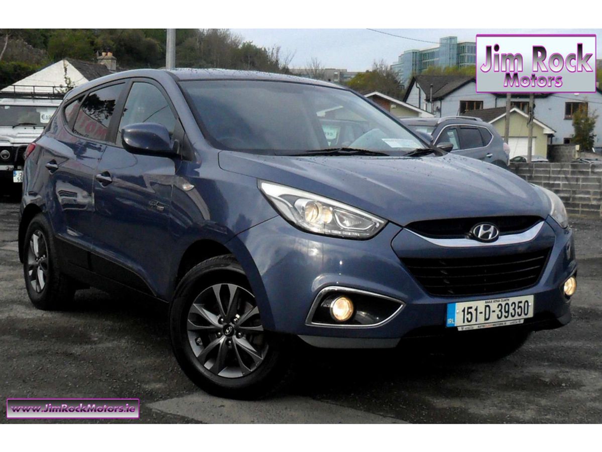 Used Hyundai ix35 2015 in Dublin