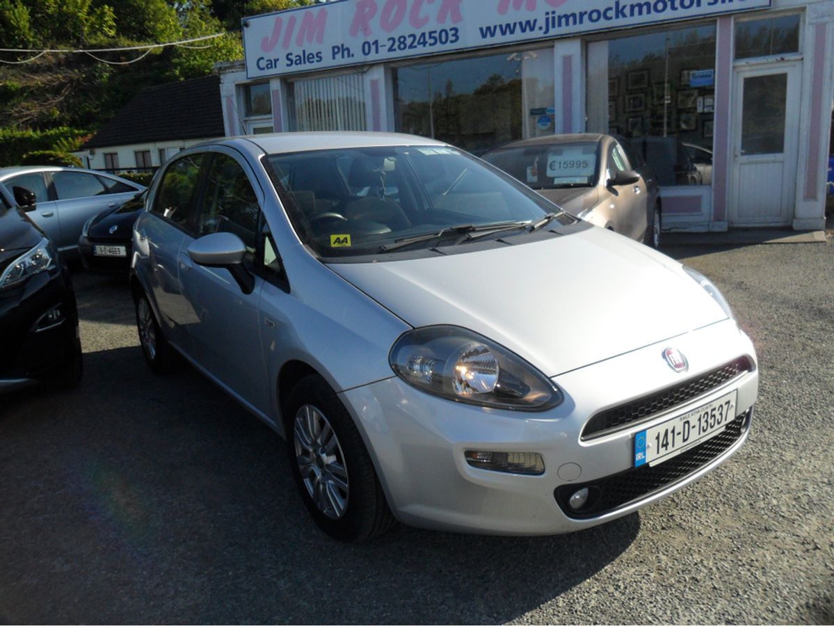 Used Fiat Punto 2014 in Dublin