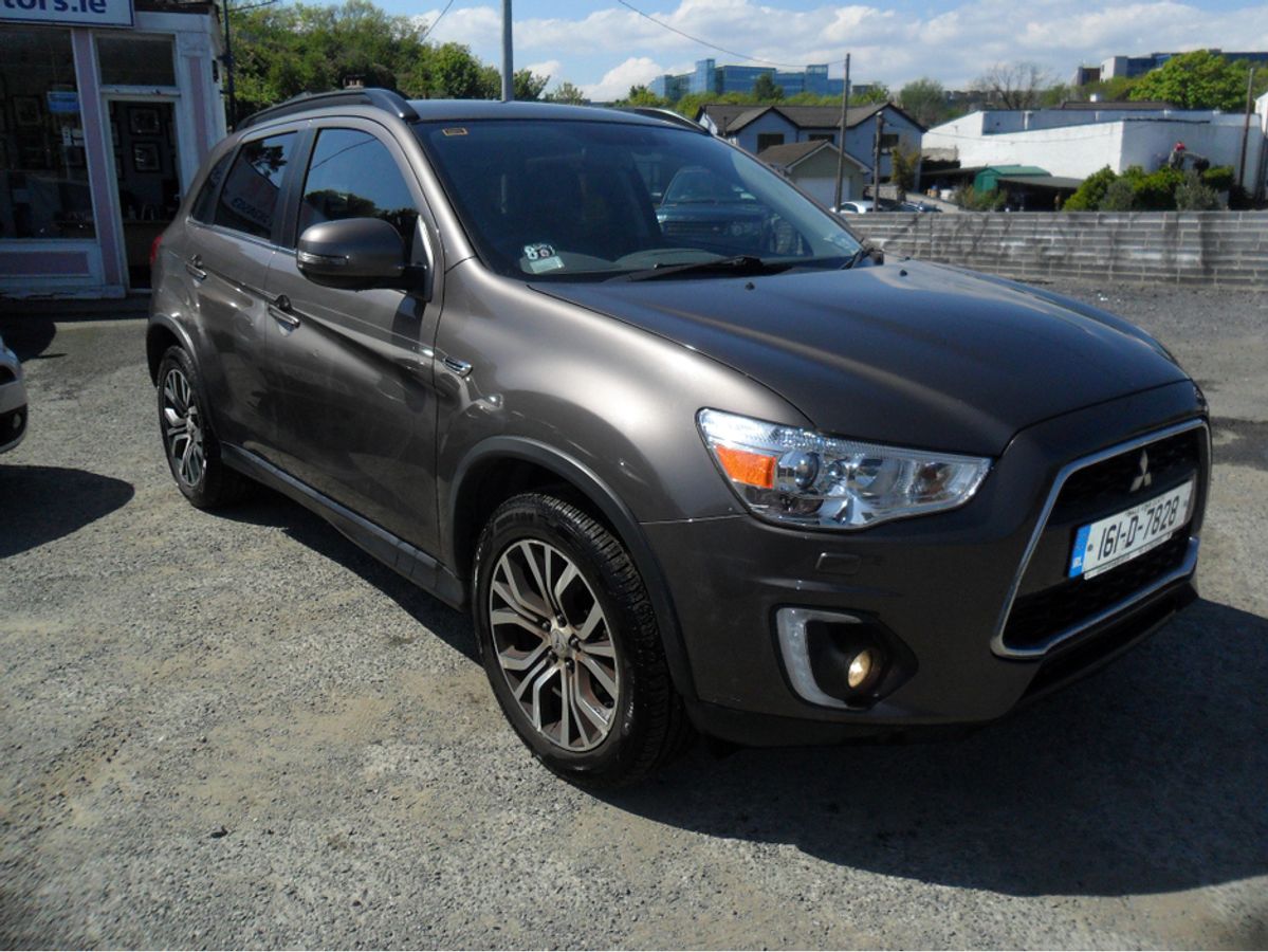Used Mitsubishi ASX 2016 in Dublin